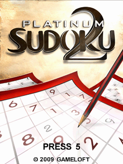 Platinum Sudoku 2